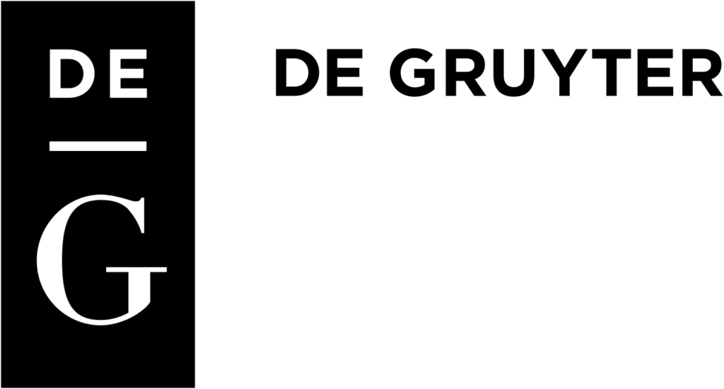 Logo of de Gruyter